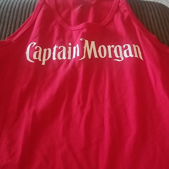 Captain Morgan tank tops...BRAND NEW LARGE